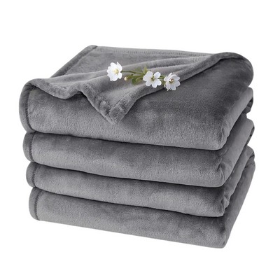 39 X 59" Blank Coral Fleece Blanket